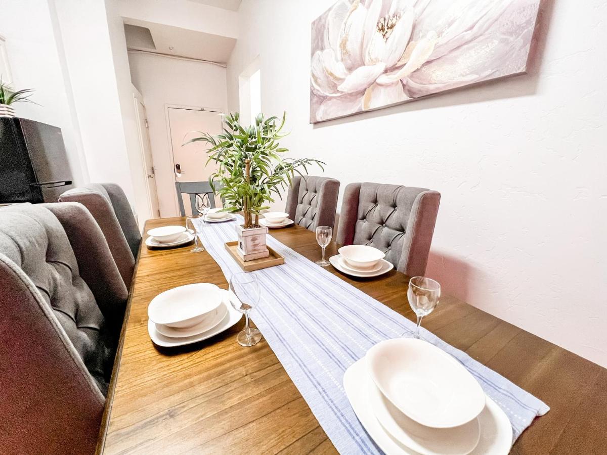 Gaslamp 2Bdrm - W Parking & 5 Beds #403 Hotell San Diego Eksteriør bilde