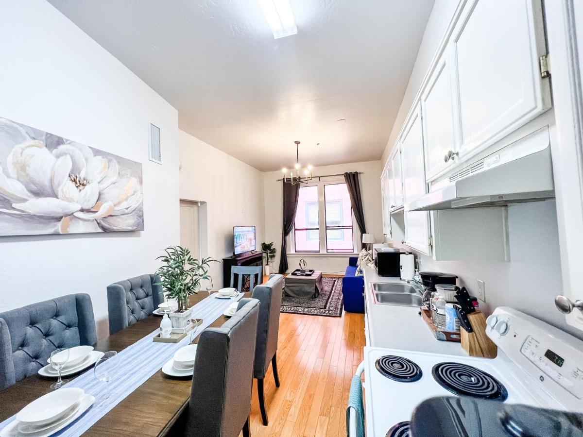 Gaslamp 2Bdrm - W Parking & 5 Beds #403 Hotell San Diego Eksteriør bilde